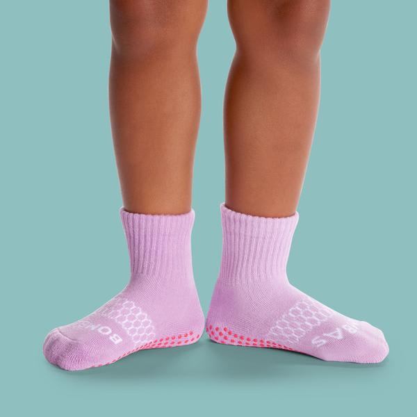 Toddler Gripper Calf Sock 4-Pack