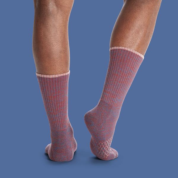 Men's Merino Wool Calf Sock 4-Pack