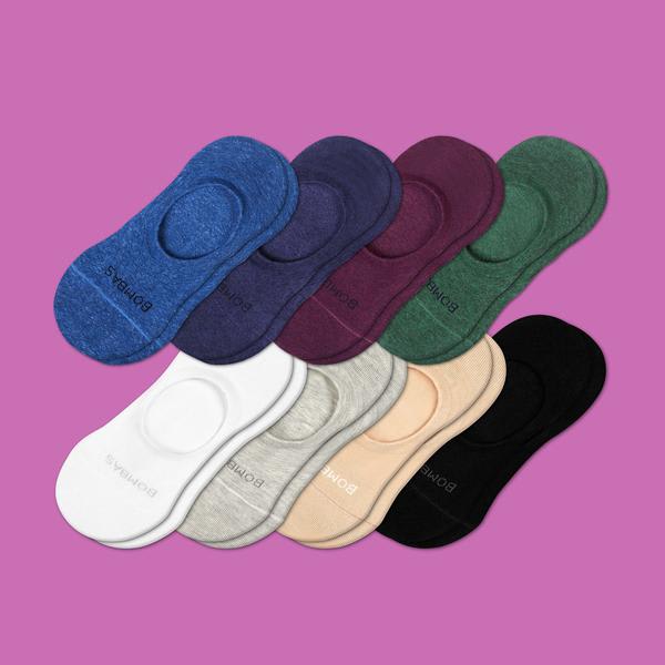 Women's Lightweight No Shows 8-Pack