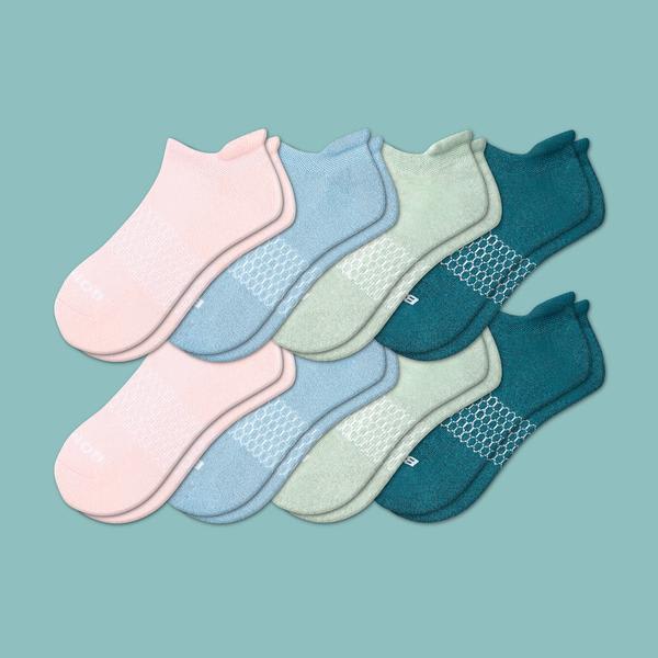 Women's Solids Ankle 8-Pack