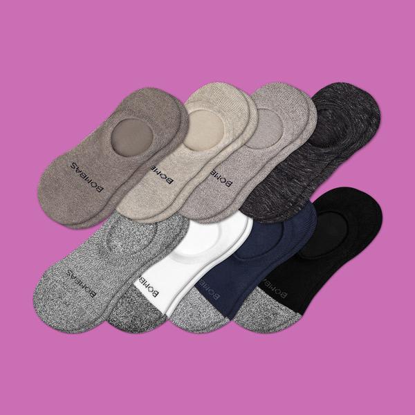 Women's Cushioned No Shows 8-Pack