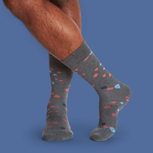 Men's Dress Calf Sock 8-Pack
