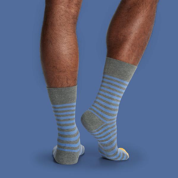 Men's Dress Calf Sock 8-Pack