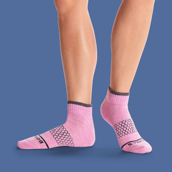 Women's Merino Wool Quarter Sock 8-Pack