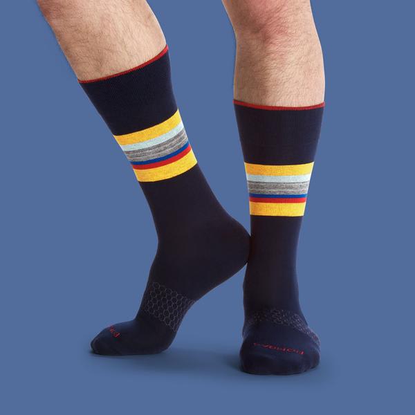Men's Dress Calf Sock 8-Pack
