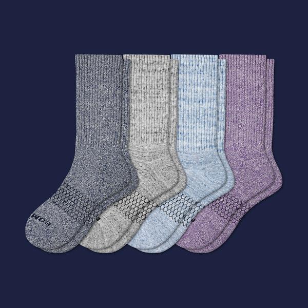 Men's Classic Marls Calf 4-Pack