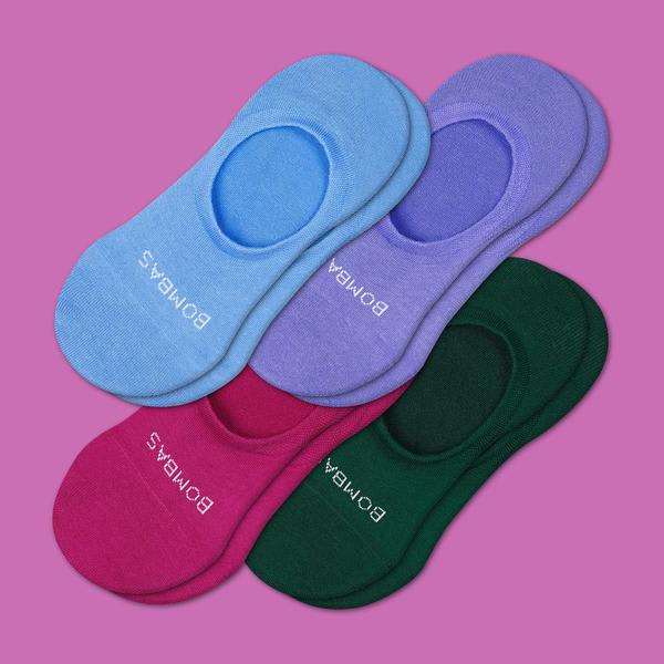 Women's Lightweight No Shows 4-Pack