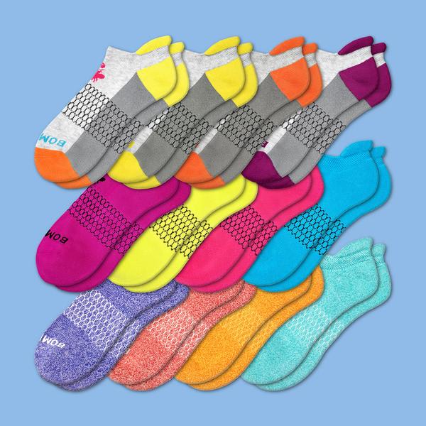 Women's All-Ankle Sock 12-Pack