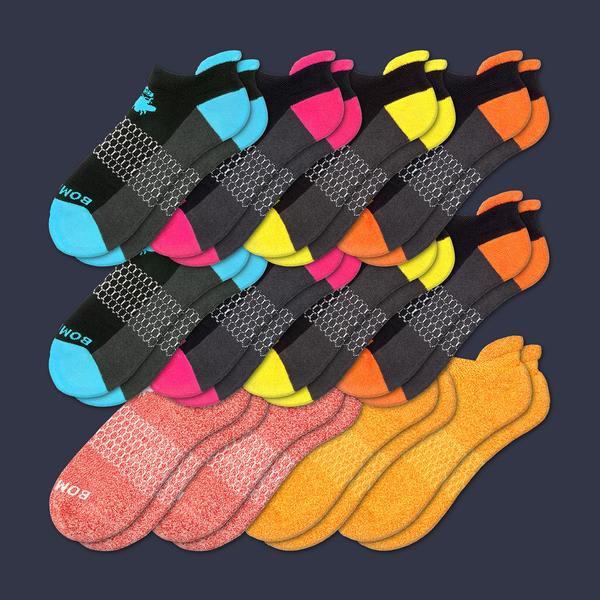 Men's All-Ankle Sock 12-Pack