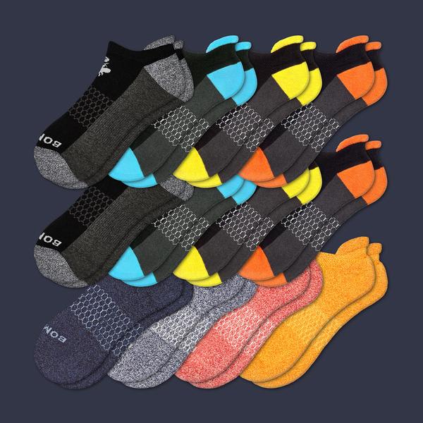 Men's All-Ankle Sock 12-Pack