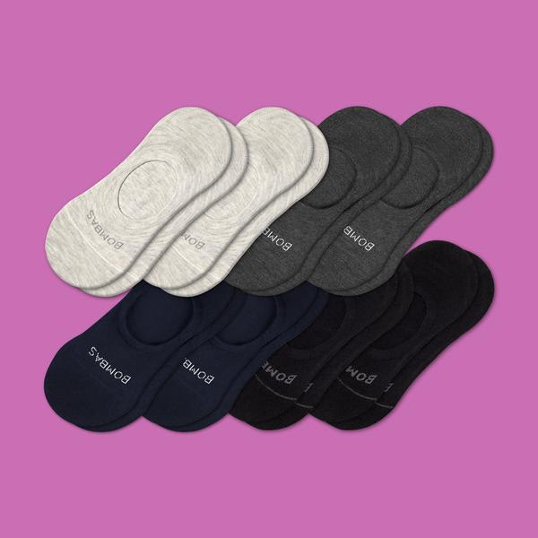 Women's Lightweight No Shows 8-Pack