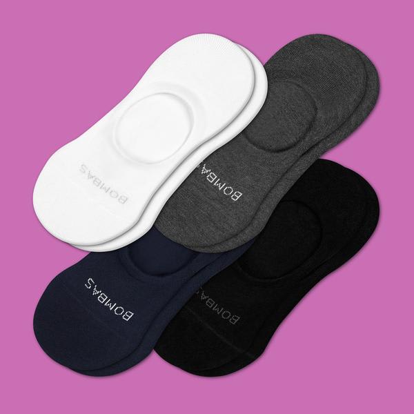 Women's Lightweight No Shows 4-Pack