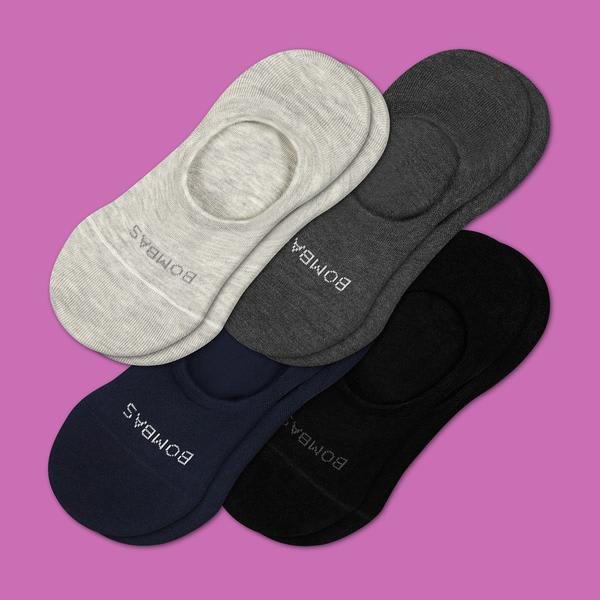 Women's Lightweight No Shows 4-Pack