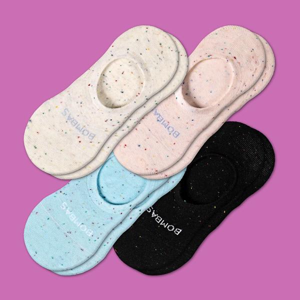 Women's Lightweight No Shows 4-Pack