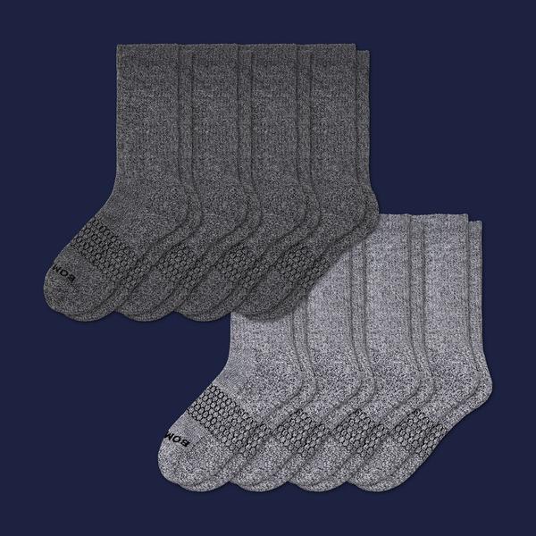 Men's Classic Marls Calf 8-Pack