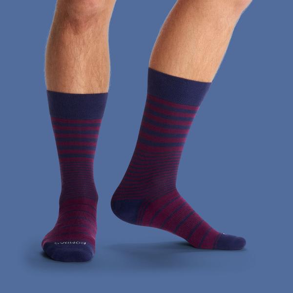 Men's Dress Calf Sock 8-Pack