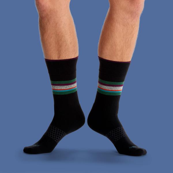 Men's Dress Calf Sock 8-Pack