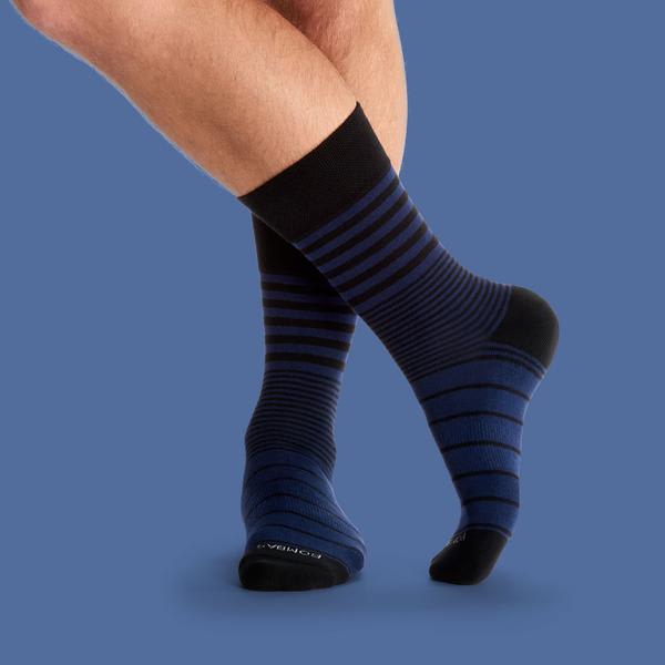 Men's Dress Calf Sock 8-Pack