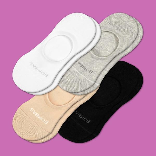 Women's Lightweight No Shows 4-Pack