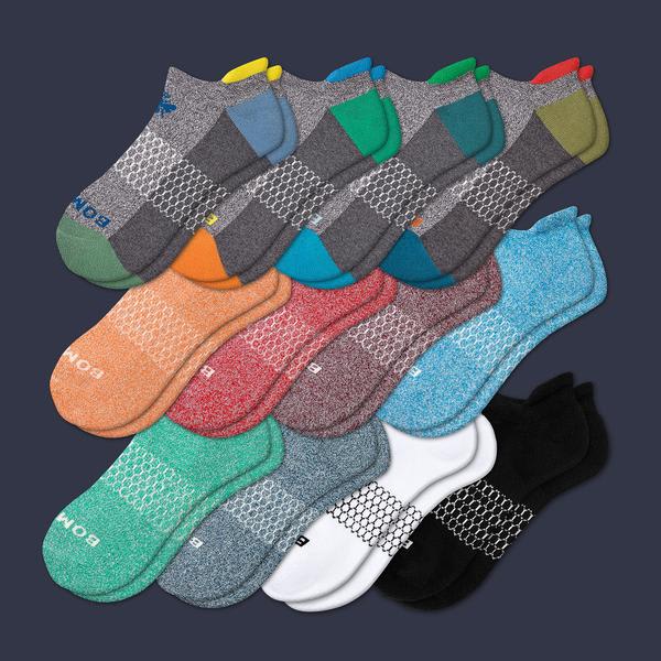 Men's All-Ankle Sock 12-Pack