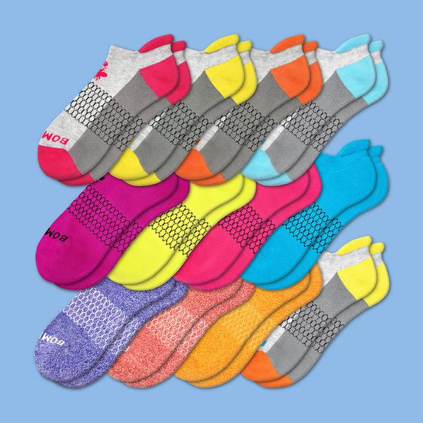 Women's All-Ankle Sock 12-Pack