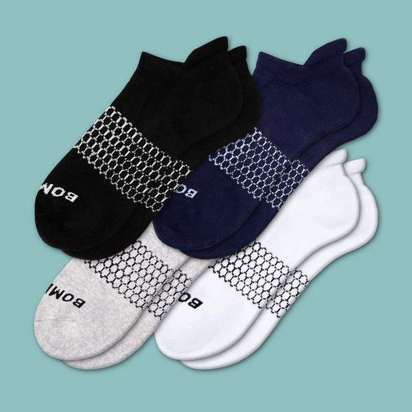 Women S Solids Ankle Sock 4 Pack Bombas