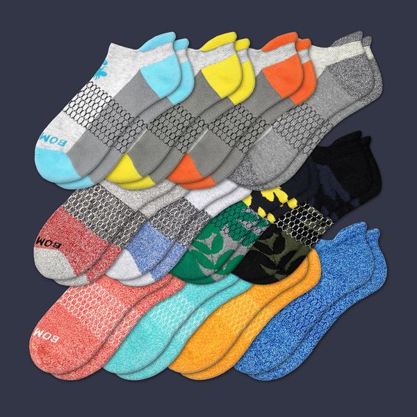 Men's All-Ankle Sock 12-Pack