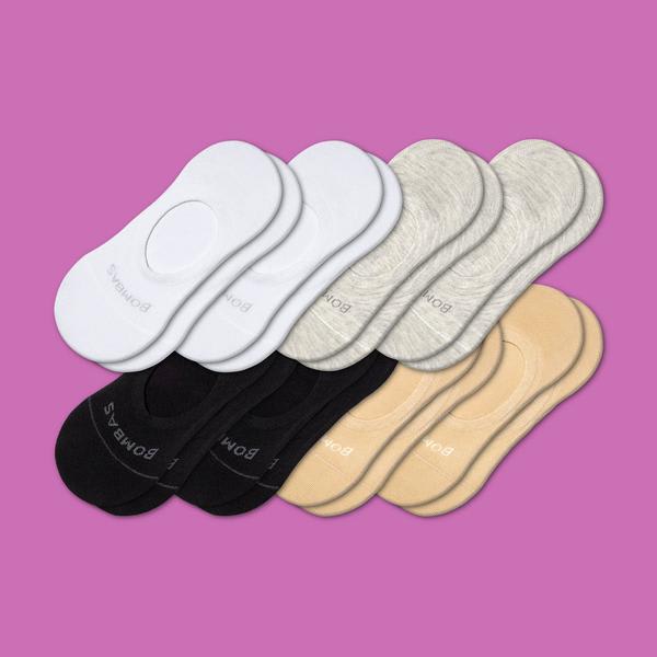 Women's Lightweight No Shows 8-Pack