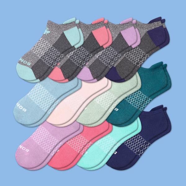 Women's All-Ankle Sock 12-Pack