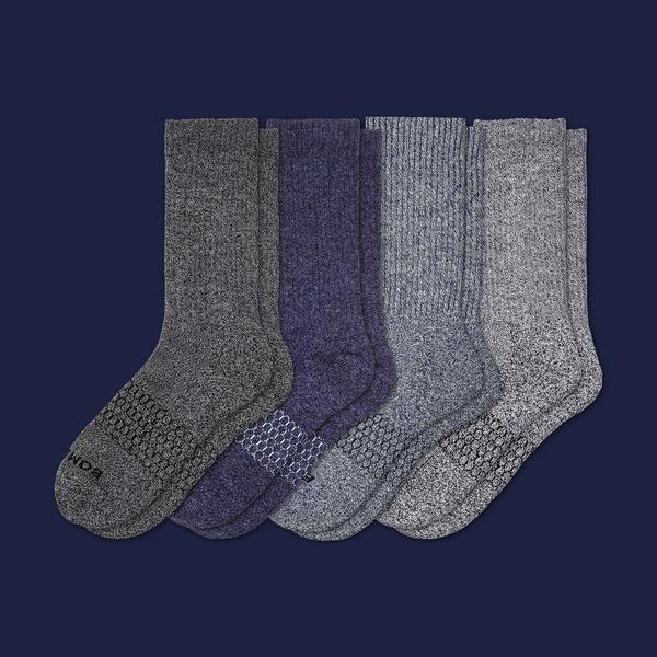 Men's Classic Marls Calf 4-Pack