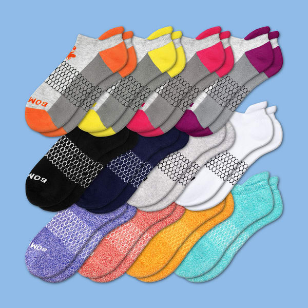 Women's All-Ankle Sock 12-Pack
