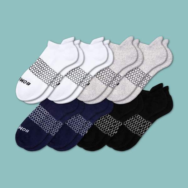 Women's Solids Ankle 8-Pack