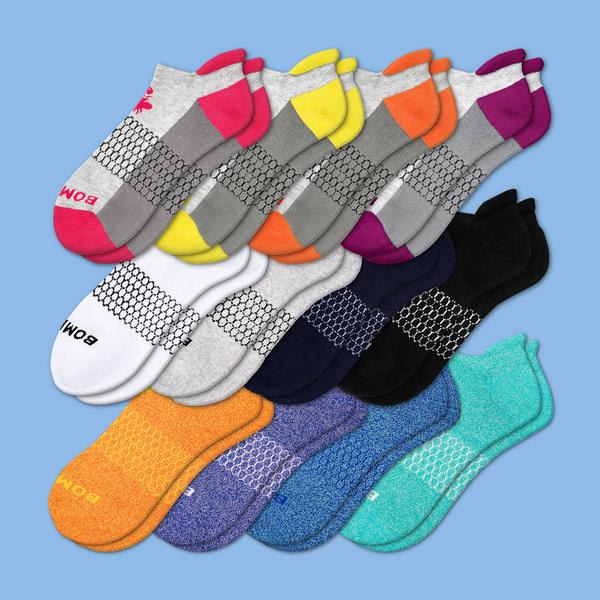 Women's All-Ankle Sock 12-Pack