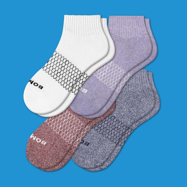 Women's Quarter Socks 4-Pack