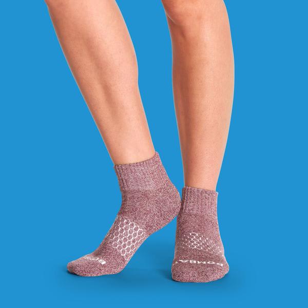 Women's Quarter Socks 4-Pack