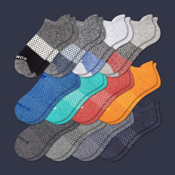 Men's All-Ankle Sock 12-Pack