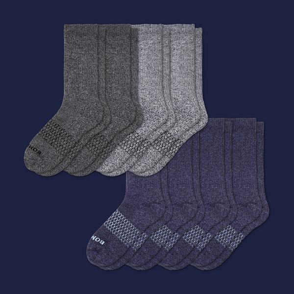 Men's Classic Marls Calf 8-Pack
