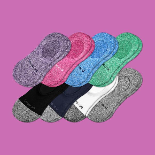 Women's Cushioned No Shows 8-Pack