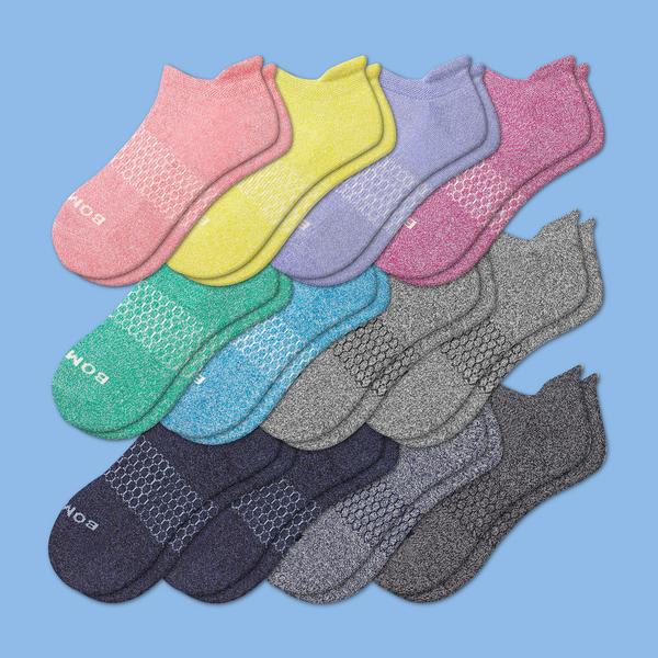 Women's All-Ankle Sock 12-Pack