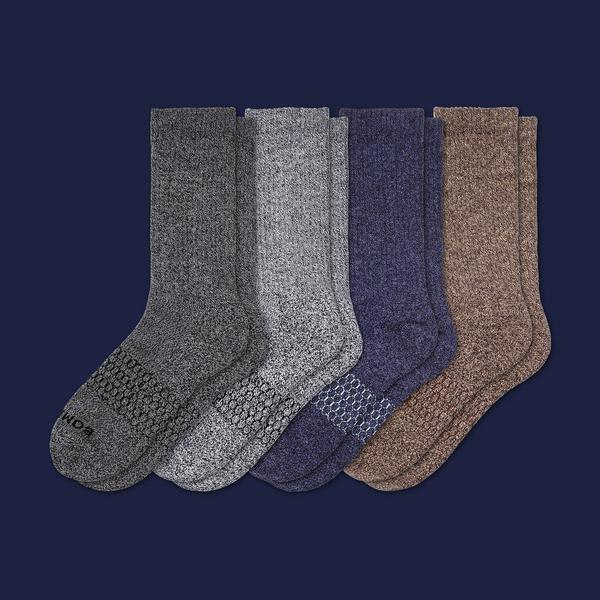 Men's Classic Marls Calf 4-Pack