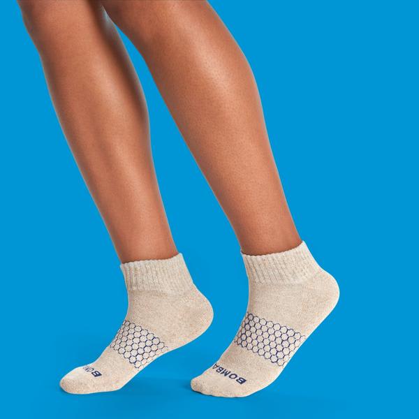 Women's Quarter Socks 4-Pack