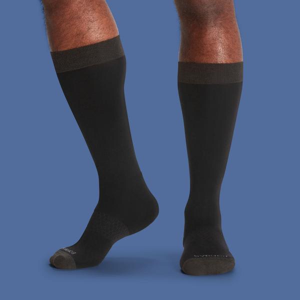 Men S Dress Over The Calf Sock 12 Pack Bombas