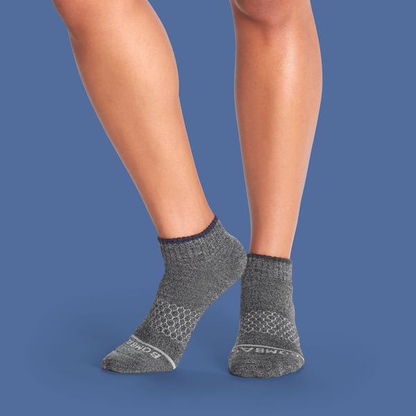 Women's Merino Wool Quarter Sock 8-Pack