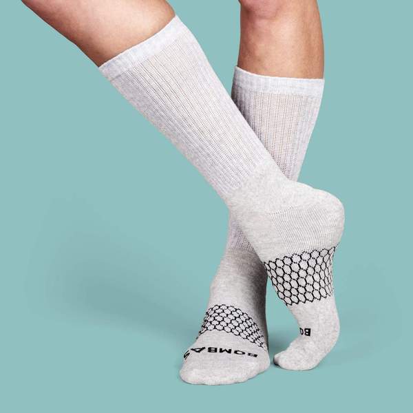 Women's Solids Calf & Ankle 8-Pack