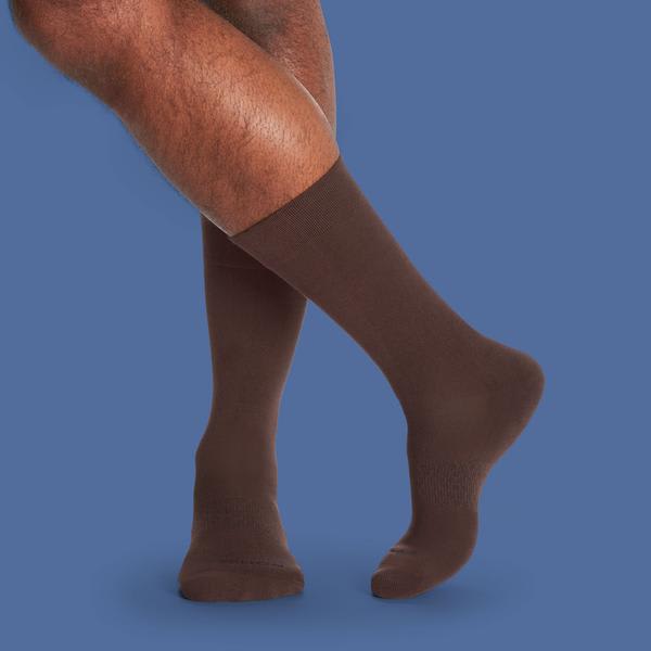 Men's Dress Calf Sock 8-Pack