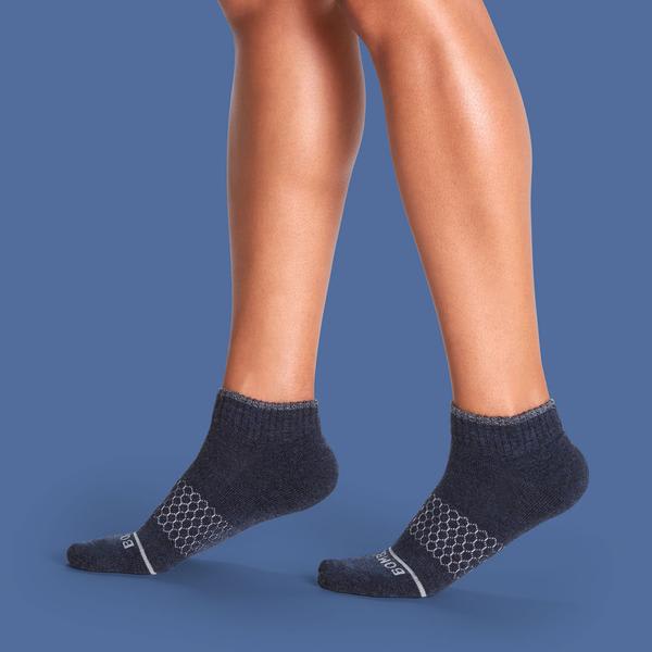 Women's Merino Wool Quarter Sock 8-Pack