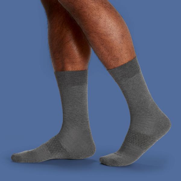 Men's Dress Calf Sock 8-Pack