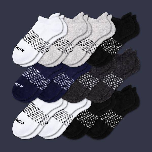 Men's All-Ankle Sock 12-Pack
