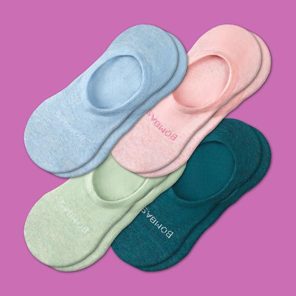 Women's Lightweight No Shows 4-Pack