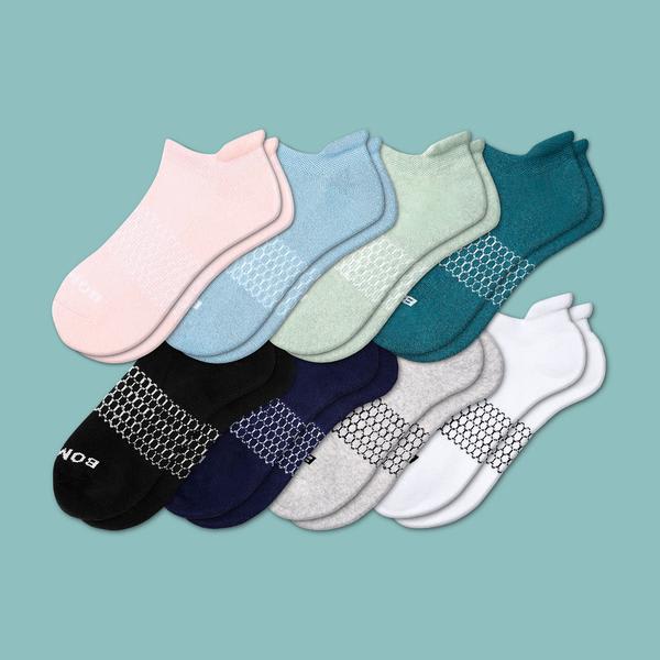 Women's Solids Ankle 8-Pack